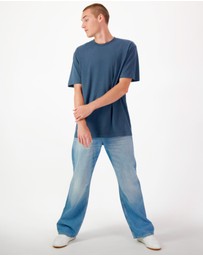 American Apparel - Heavyweight Garment Dyed Cotton Unisex T-Shirt