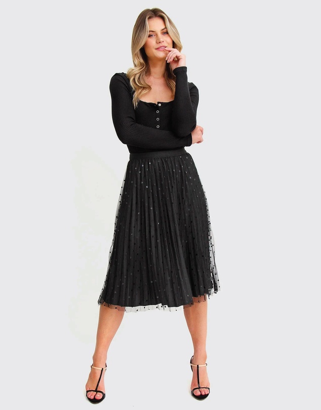 Belle & Bloom - Mixed Feelings Reversible Skirt