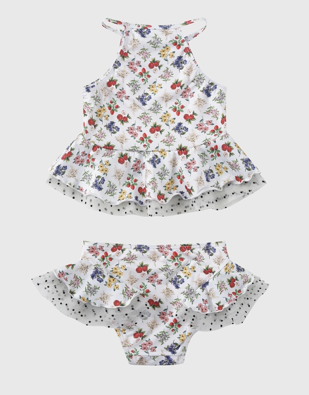 Aqua Blu Kids - Petit Four Tankini Set - Babies