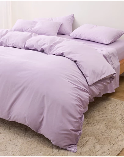 Sheet Society - Eden Cotton Quilt Cover Set