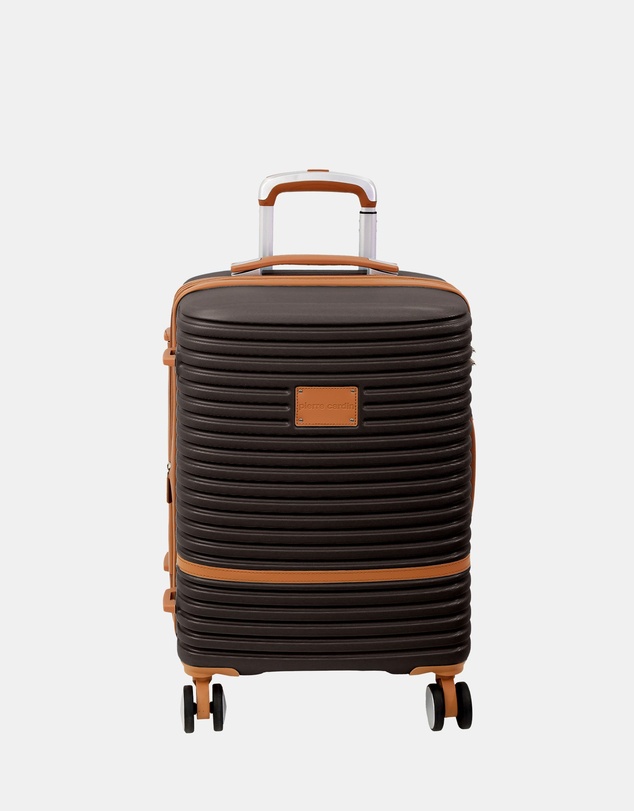 Pierre Cardin - Pierre Cardin 54cm Cabin Hard Shell Suitcase