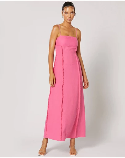 Winona - Siesta Raw Maxi Dress