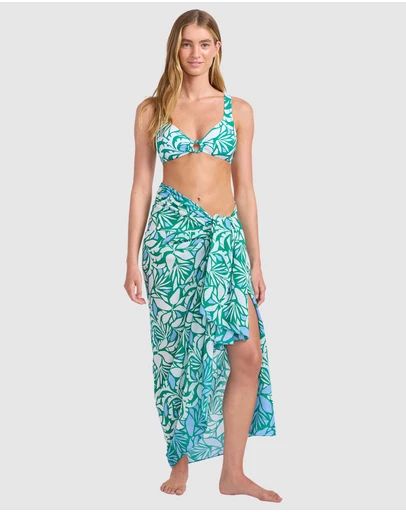 Seafolly - Retro Reef Sarong
