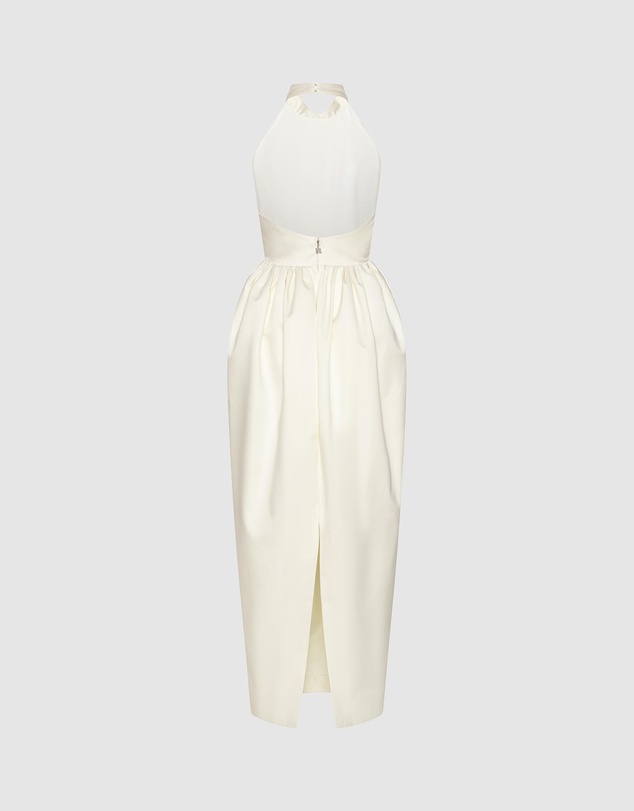 ROTATE - Satin Maxi Dress