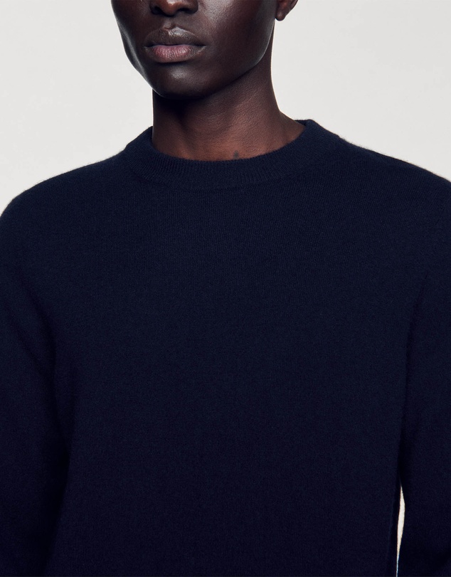 Sandro - CREWNECK CASHMERE SWEATER