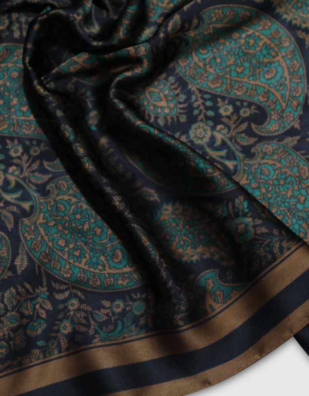 Belle & Bloom - Still Of Night Fashion Scarf