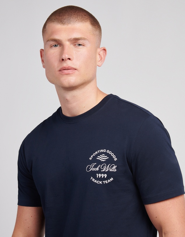 Jack Wills - Sporting Goods Graphic T-Shirt