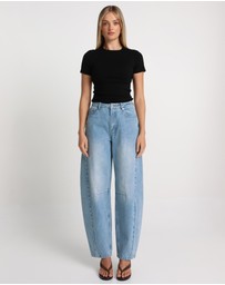 Madison The Label - Tammy Baby Tee