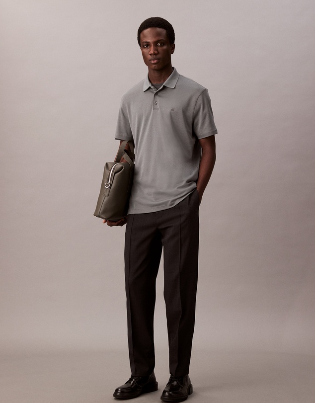 Calvin Klein - Pima Cotton Polo Shirt