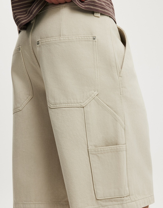 Cotton On - Baggy Worker Short