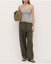 Assembly Label - Loxley Cotton Blend Pants