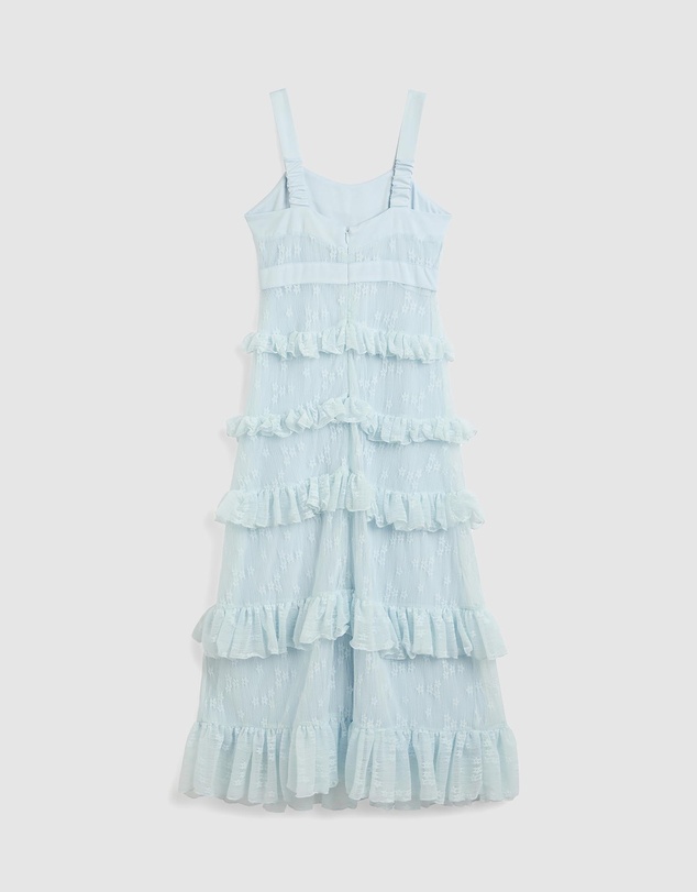 Bardot Junior - Alicia Tiered Maxi Dress - Kids-Teens