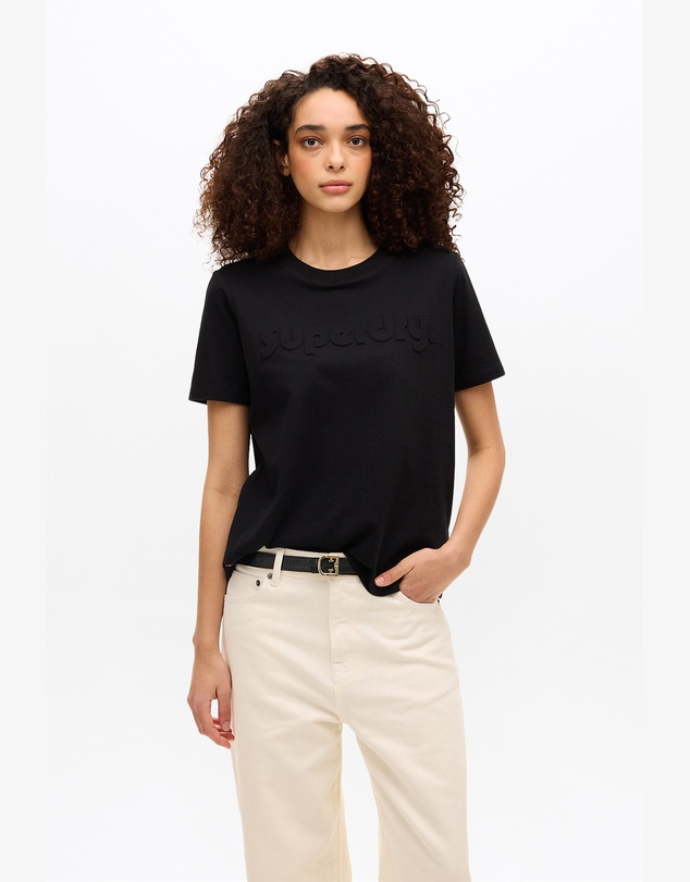 Superdry - Embossed Logo Graphic Tee