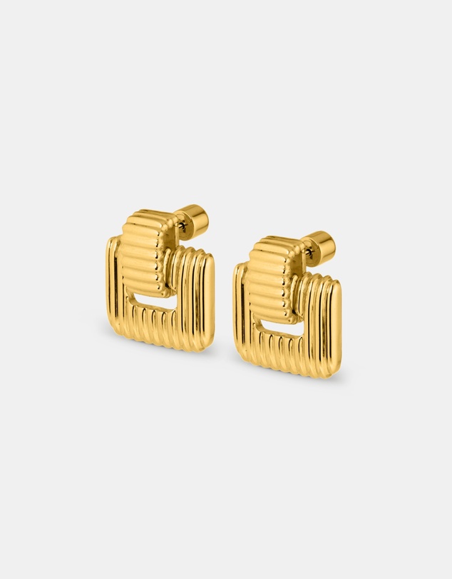 CENDRE - Mercer Earrings 18k Gold