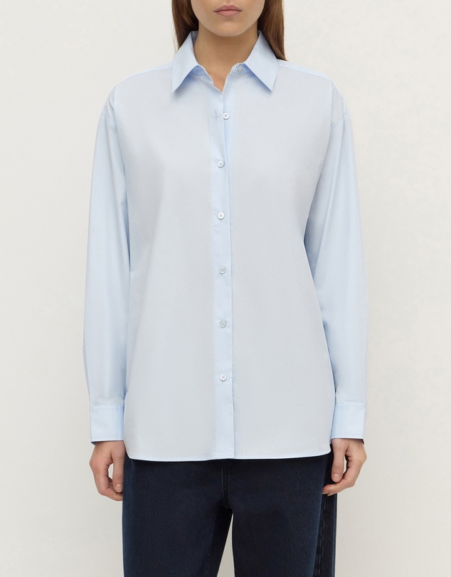 Assembly Label - Micha Poplin LS Shirt