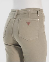 GUESS - Eco Charlie High-rise Ankle Pants