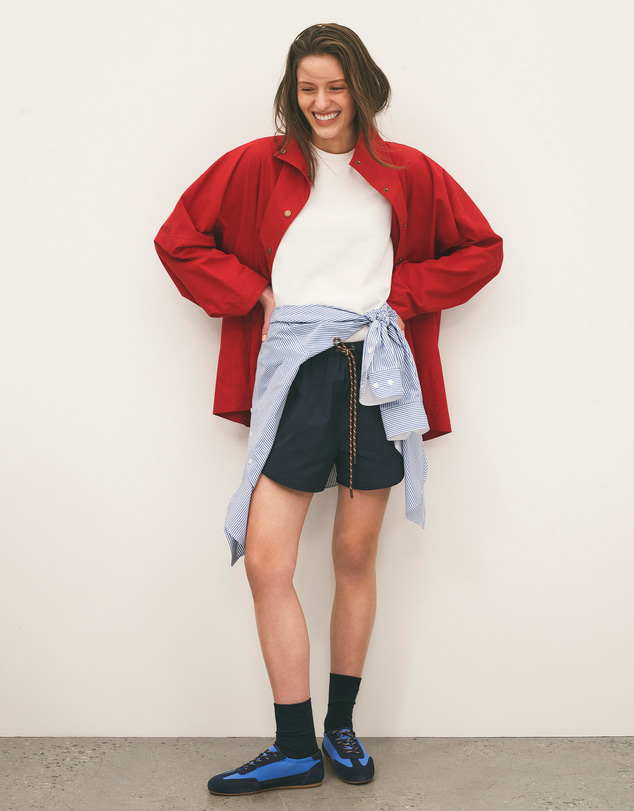 Country Road - Funnel Roll Up Jacket
