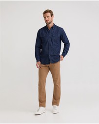 Oxford - Denim Shirt