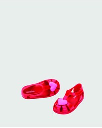 Mini Melissa - Mini Melissa Hip Heart Ballerina