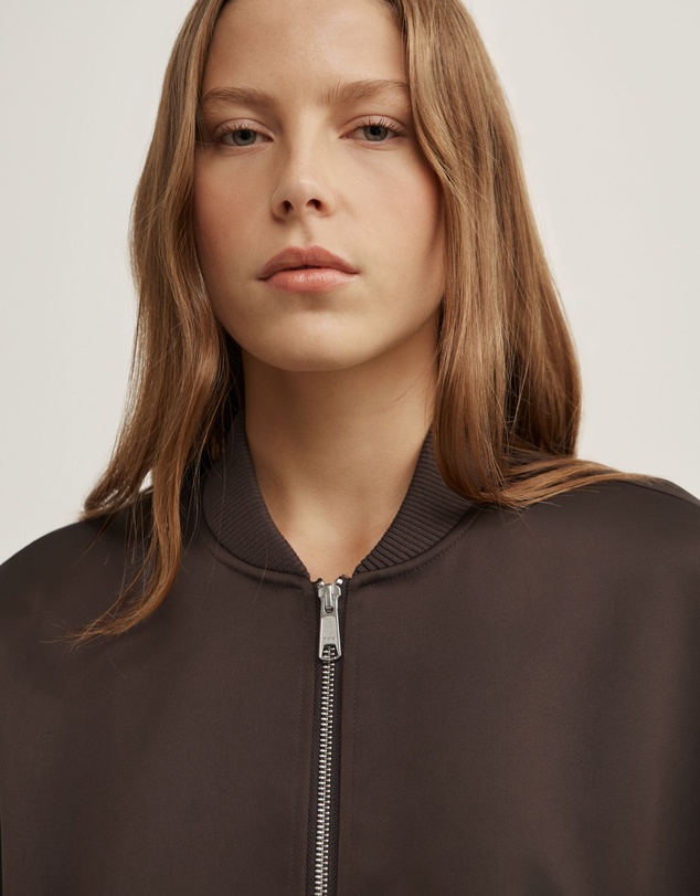 Witchery - Satin Bomber Jacket