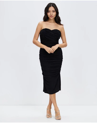 Romance by Honey and Beau - Farrah Strapless Dress