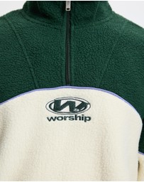 Worship - Sonic Quarter Zip Sherpa Fleece