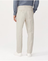 Van Heusen - Easy Care Linen Suit Pant