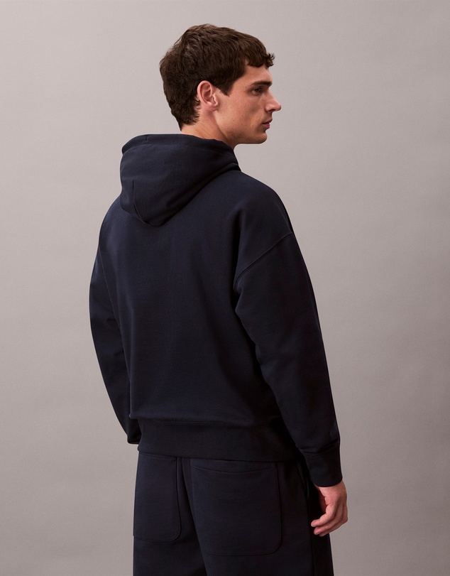 Calvin Klein - Premium Terry CK Emblem Hoodie