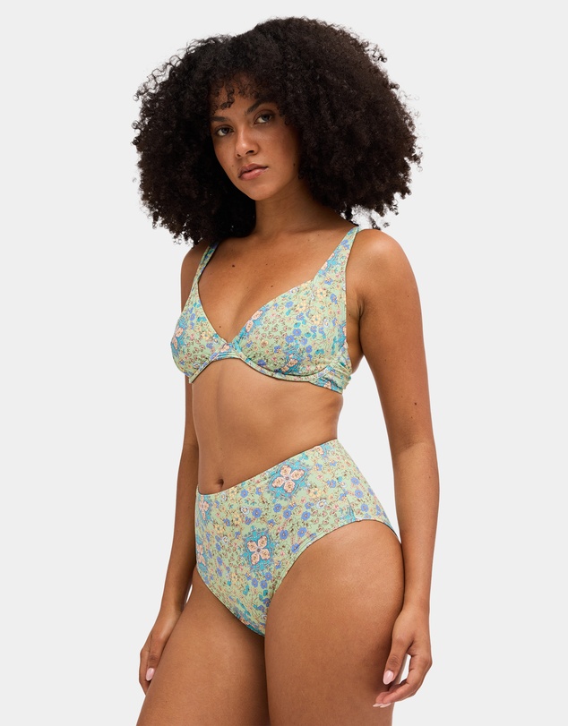 Billabong - Womens Sunset Nomad Khloe DD Bikini Top