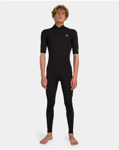 Billabong - Mens 2/2mm Absolute Back Zip Wetsuit