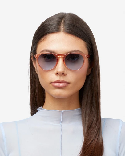 Hawkers Co - Bel Air Crystal Champagne UV400 Sunglasses - for Men and Women