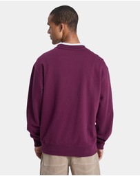Quiksilver - Mens Mercury Trident Crew Neck