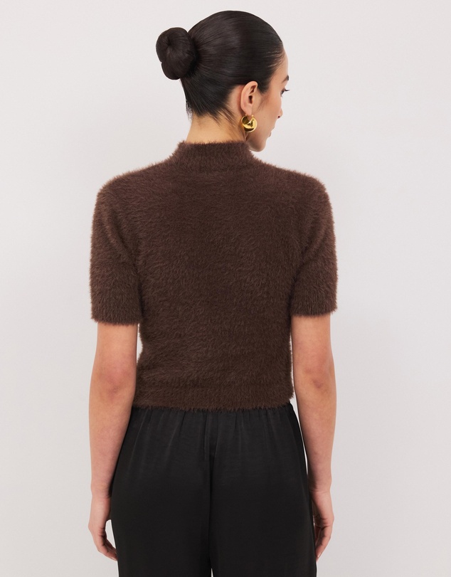 Calli - Rae Turtleneck Knit Tee