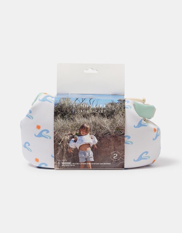 Sunnylife - Sammy the Seagull Floatie Jacket - Kids