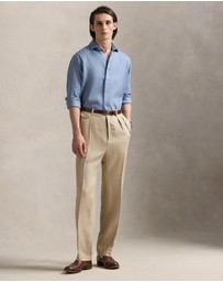 Polo Ralph Lauren - ICONIC EXCLUSIVE - Custom Fit Linen Shirt