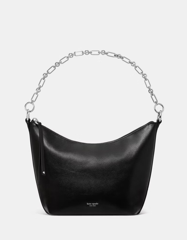 Kate Spade - Halo Fine Grain Leather Chain Shoulder Bag