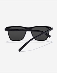Hawkers Co - Hawkers - Wave - polarized black dark  Sunglasses for Men and Women Polarized