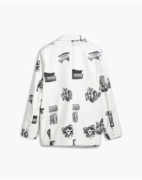Desigual - Collage Blazer