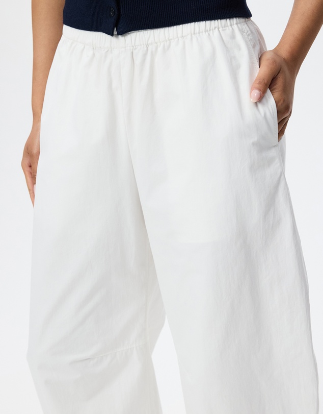 White By FTL - Terra Barrel Pants