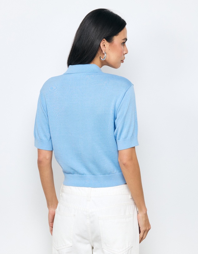 AERE - Abbey SS Knit Polo