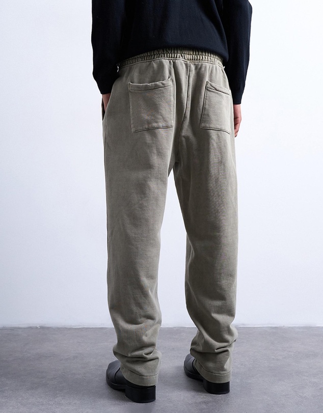 Topman - Heavyweight Straight Leg Joggers