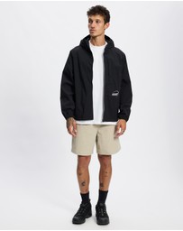 Boiler Room - Packable Windbreaker