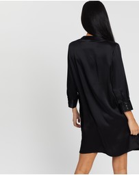 Lindsay Nicholas New York - Silk Shirt Dress