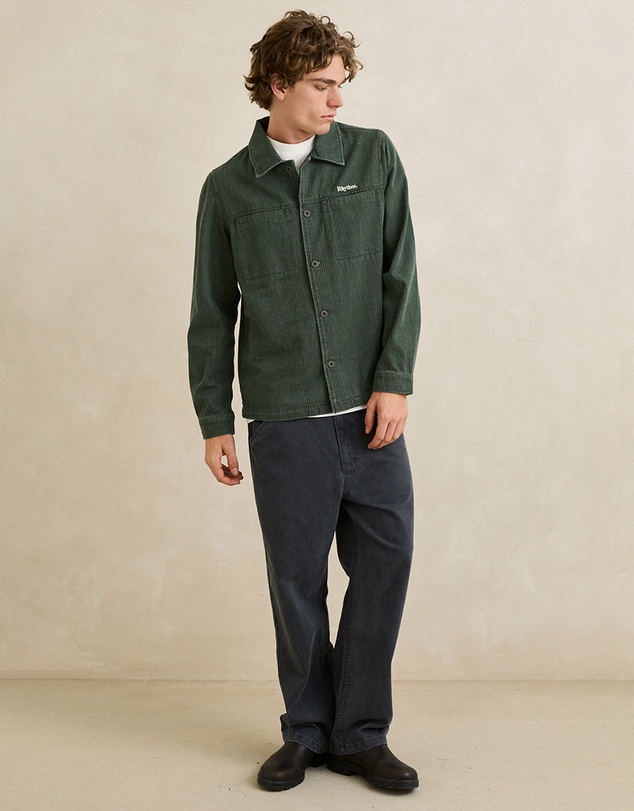 Rhythm - Harlan LS Shirt