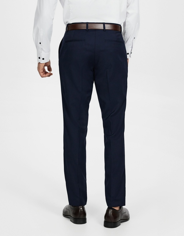 Tarocash - Baron Slim Wool Pant