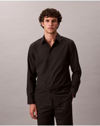Calvin Klein - Supima Cotton Stretch Slim Shirt