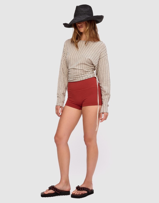 Zulu & Zephyr - Semi Sheer Knit Top