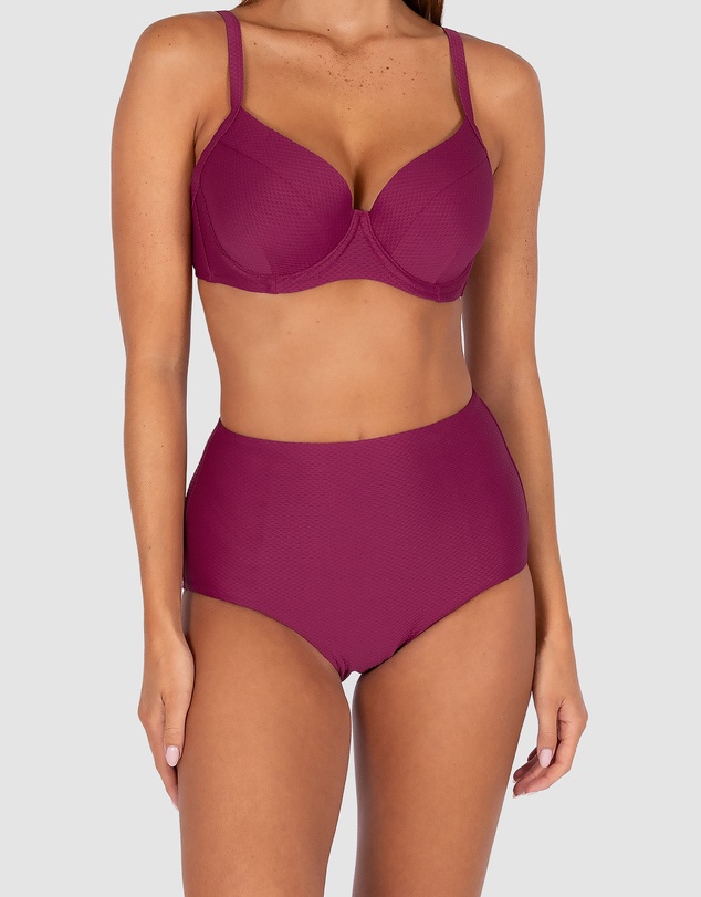 Baku Swimwear - Rococco Ultra High Waist Bikini Bottom
