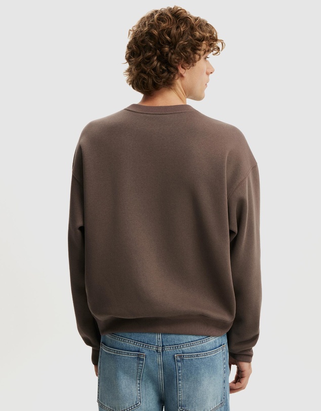 Cotton On - Box Fit Crew Sweater