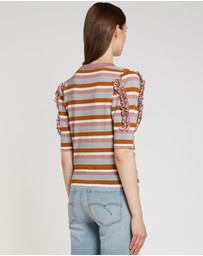 Marella - Mariner Stripe Soft Knit